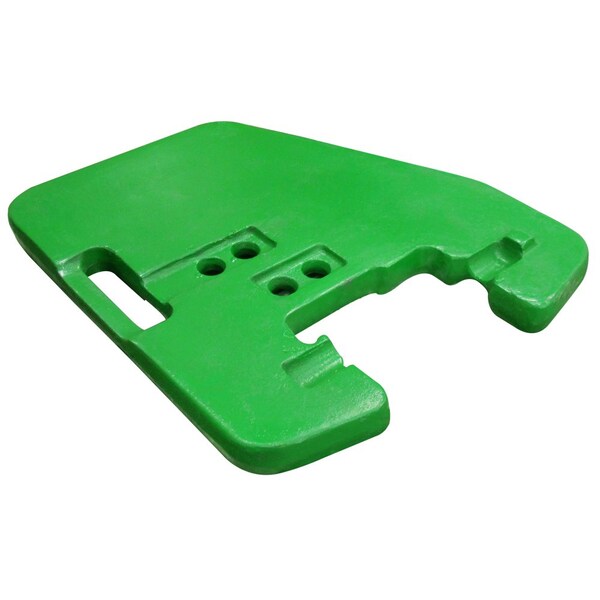 Aftermarket Front End Weight R127764 Fits John Deere Fits JD 4040 4240 4250 4255 4440 + Tra - OTK20-0057