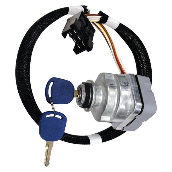 Db Electrical New Ignition Switch For Ford New Holland 5640, 6640, 6640O, 7740 - 1100-0962