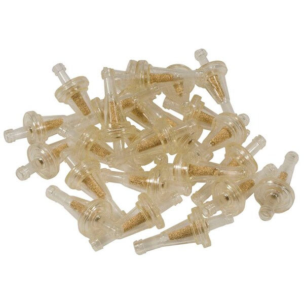 Stens Fuel Filter 25 Piece Shop Pack Fits John Deere Mtd Snapper 120-750 - 120-750