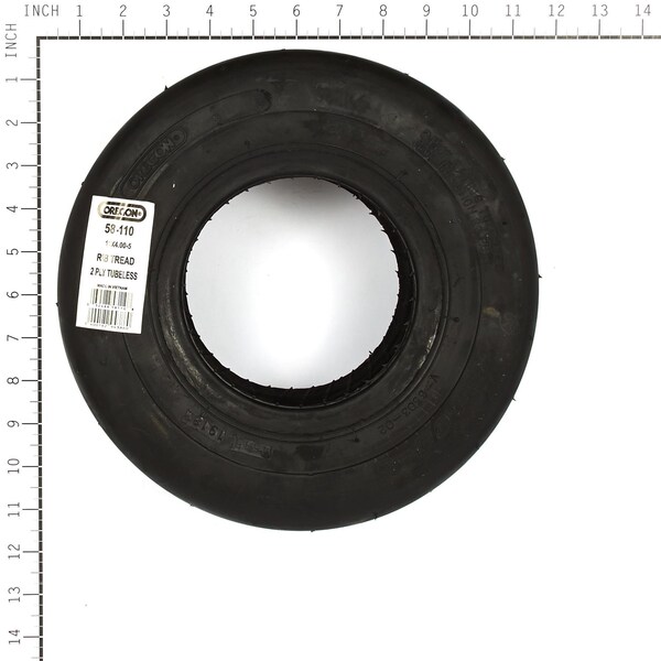 Oregon Lawn & Garden Type Tire, 11x400-5 - 58-110