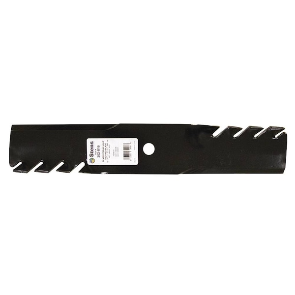 Stens Silver Streak Toothed Hi-Lift Blade For Exmark 116-5178-S 302-816 - 362-816