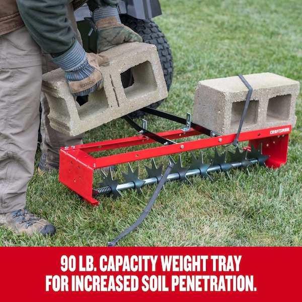 Craftsman 40" Tow Spike Aerator - CMXGZBF7124336