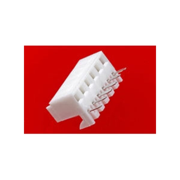 Encabezados y carcasa de cables Molex KK 254, conector para placa de circuito impreso, entrada inferior, oro de 0.80 µm (Au), 5 circuitos - 22172057.