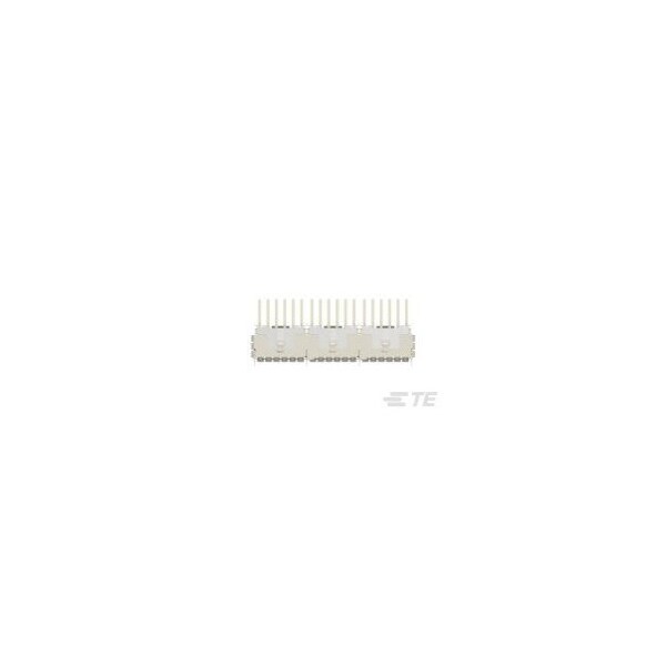 Ensamble de jaula 1X3 QSFP28 TE Connectivity con resorte HS - 2170738-6