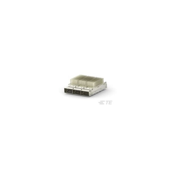 Ensamble de jaula 1X3 QSFP28 TE Connectivity con resorte HS - 2170738-6