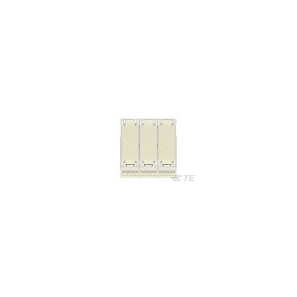 Ensamble de jaula 1X3 QSFP28 TE Connectivity con resorte HS - 2170738-6