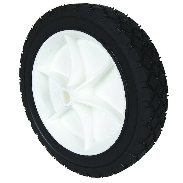 A & I Products WHEEL-DECK, 7X1.5, DIAMOND, PLAST, WHITE 1.9" x7" x7" - A-B1SB281