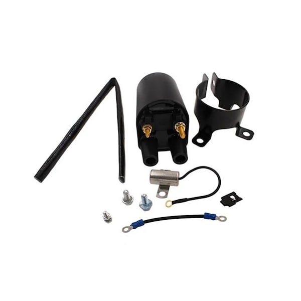 Aic Replacement Parts Ignition Coil Kit HE541-0522 Fits John Deere 318 P218G 420 P220G Fits Onan - ELV70-0377-RAP