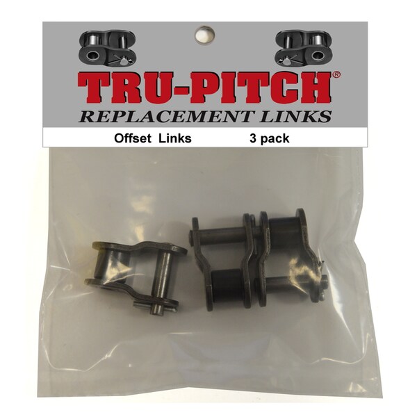 Daido Tru-Pitch Daido Steel Roller Chain No. 60, PK3 - THL60-3PK