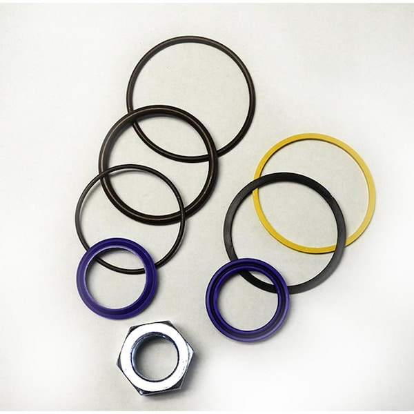 Aftermarket New Hydraulic Cylinder Seal Kit Fits Bobcat S185 Skid Steer S205 Skid Steer - 6806330