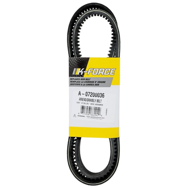 A & I Products Belt, Secondary, Deck 52 24" x4" x0.7" - A-07200036