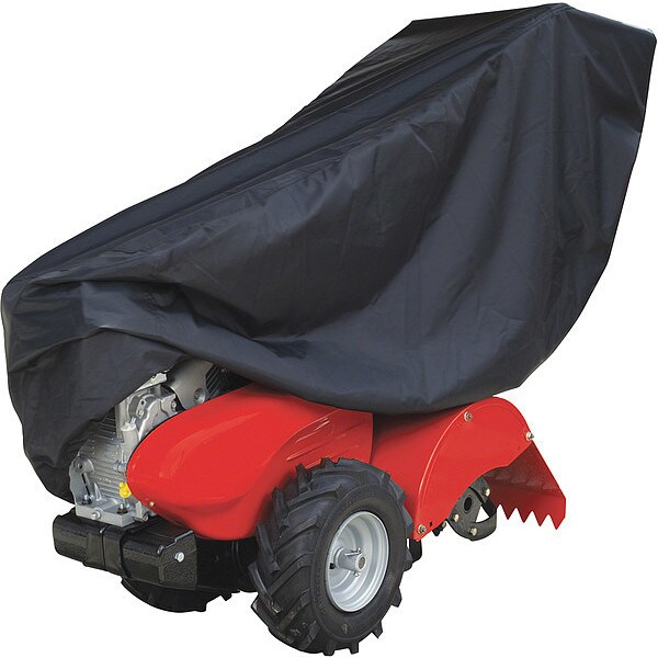Classic Accessories Cover, Black Rototiller - 52-040-010401-00