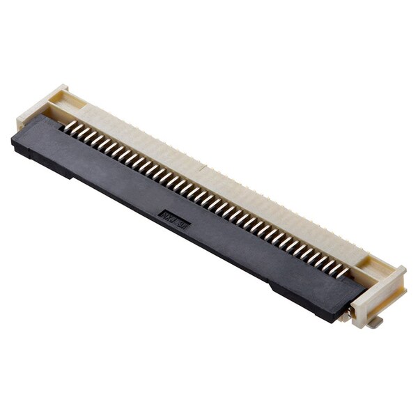 Conectores FFC y FPC Easy-On de Molex, Conector FFC/FPC de 0.50mm de paso, Serie FD19, ángulo recto, inferior - 5051104996