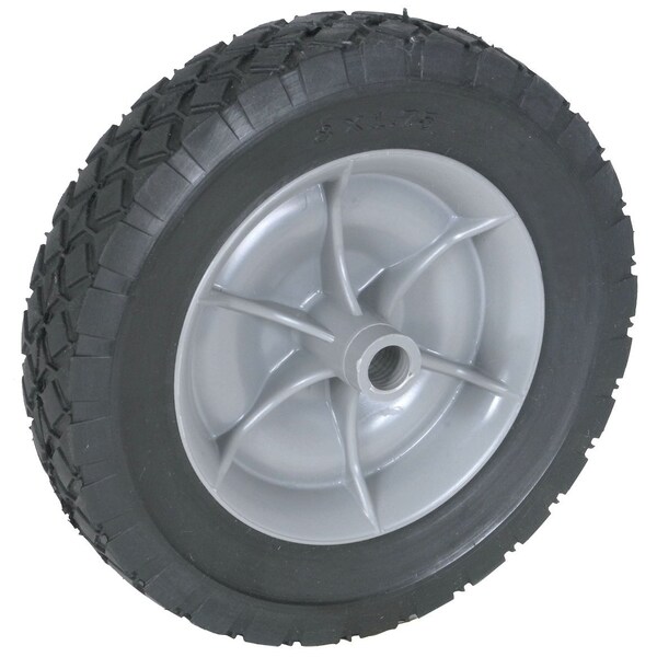 A & I Products WHEEL-DECK, 8X1.75, DIAMOND, STEEL-GRAY 0" x0" x0" - A-B1SB8927