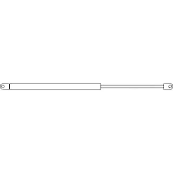 Aftermarket Gas Strut Spring Cylinder Hood Fits New Holland TS90 TS90 TS110 TS110 TS100 TS10 - 82011092