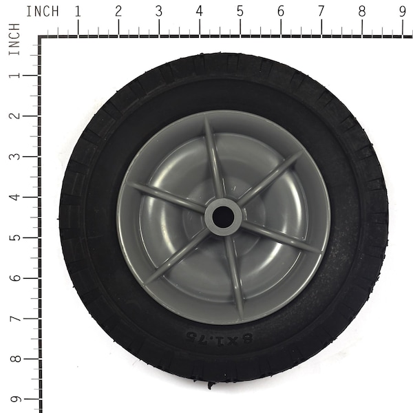 Briggs & Stratton Tire & Rim, 8 x 1.75 - 336545MA