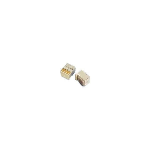 Conectores modulares de alta velocidad Fci 8R Ra Rcpt 96P Press Fit - 74770-102LF