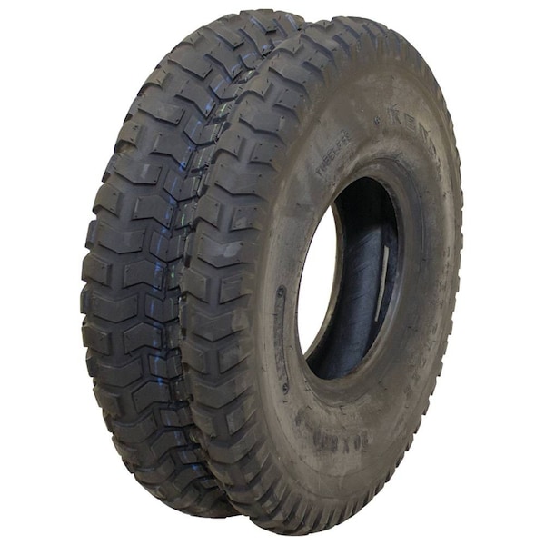 Stens 20x8.00-8 Lawn Mower Tire, 4 Ply, Turf Rider, 22 psi - 160-621