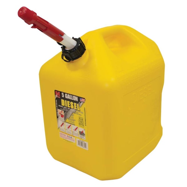 Stens Gallon Plastic Diesel Fuel Can 765-512 5 - 765-512