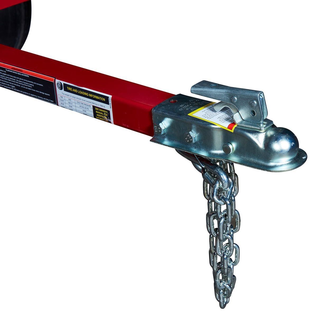 Haul-Master Remolque utilitario de 1090 lb de capacidad, 40-1/2 pulgadas x 48 pulgadas - 62665
