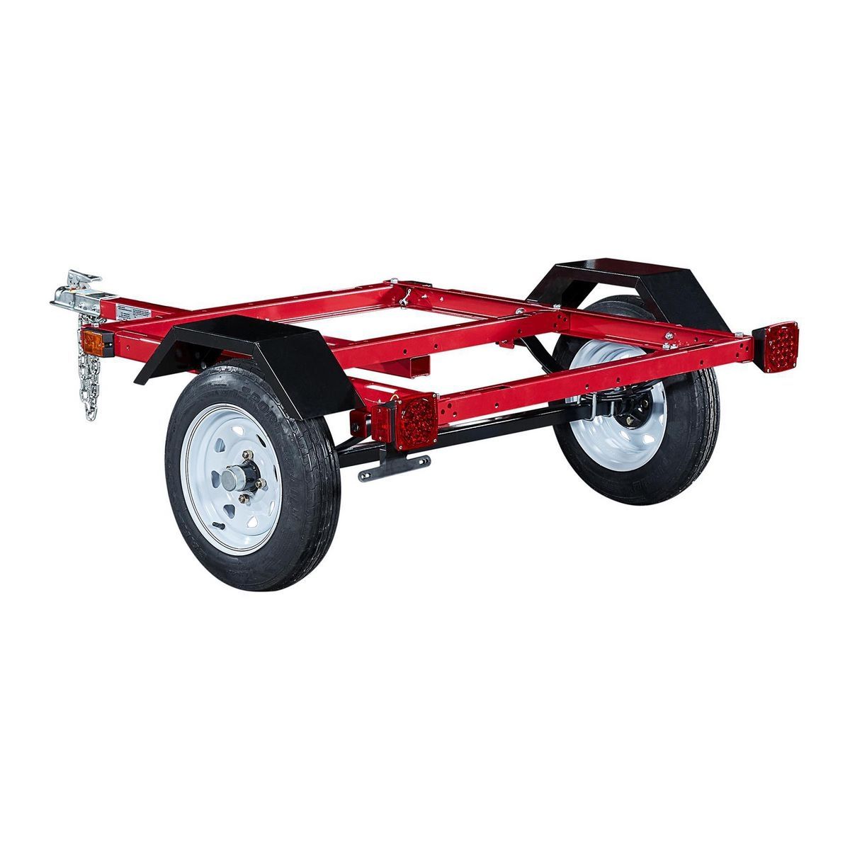 Haul-Master Remolque utilitario de 1090 lb de capacidad, 40-1/2 pulgadas x 48 pulgadas - 62665