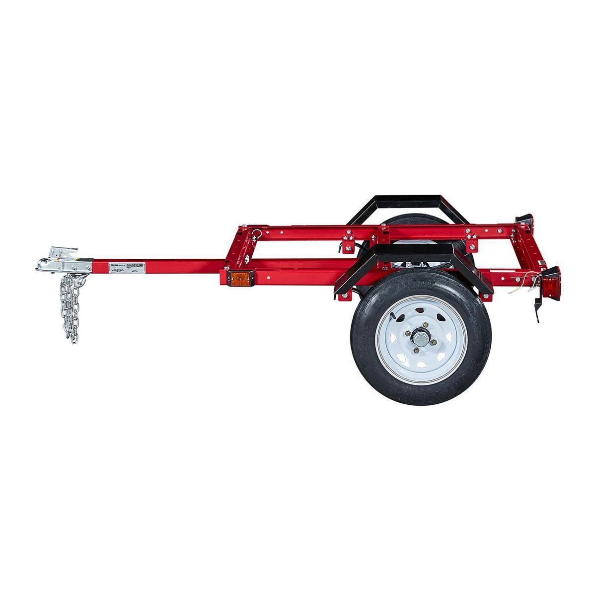 Haul-Master Remolque utilitario de 1090 lb de capacidad, 40-1/2 pulgadas x 48 pulgadas - 62665
