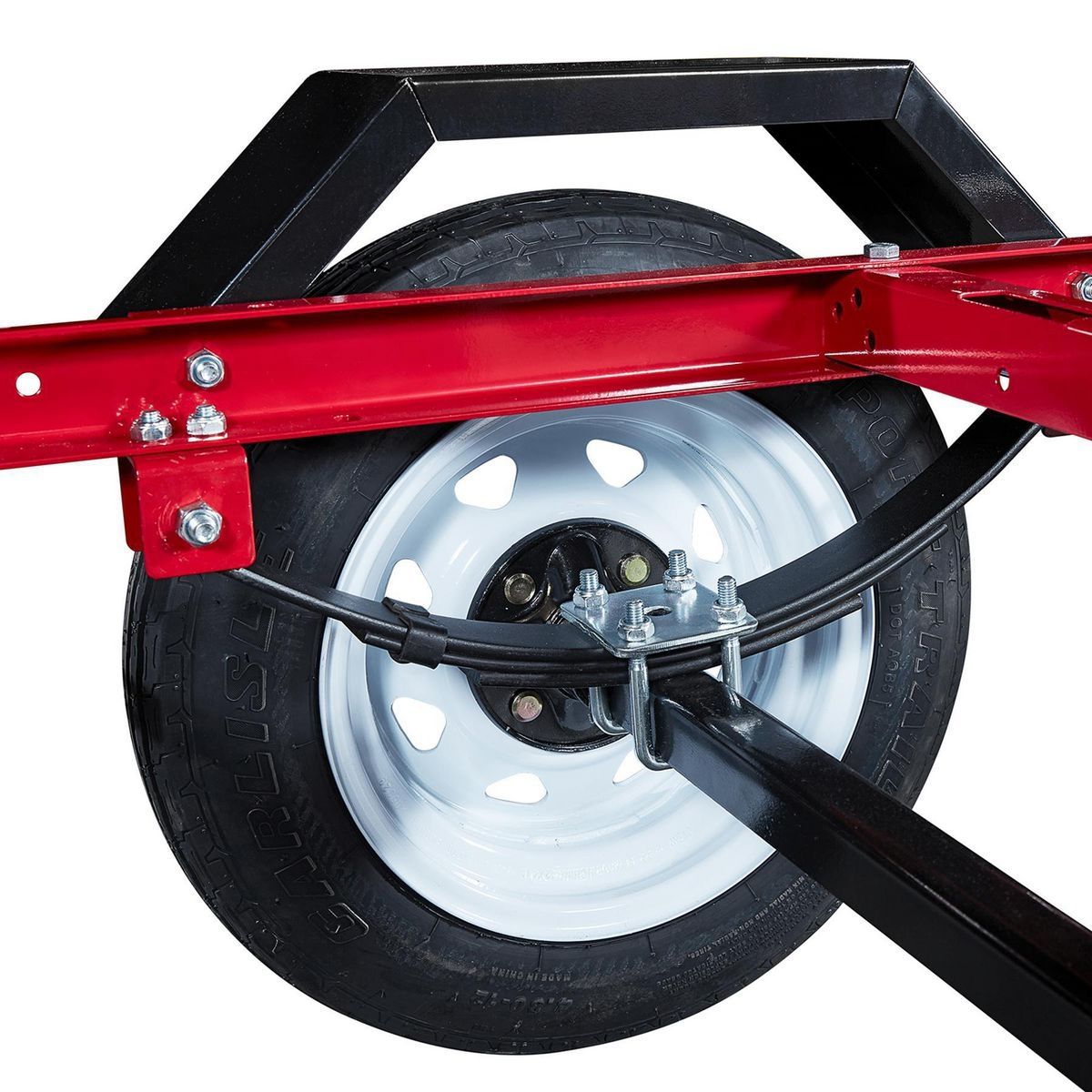 Haul-Master Remolque utilitario de 1090 lb de capacidad, 40-1/2 pulgadas x 48 pulgadas - 62665