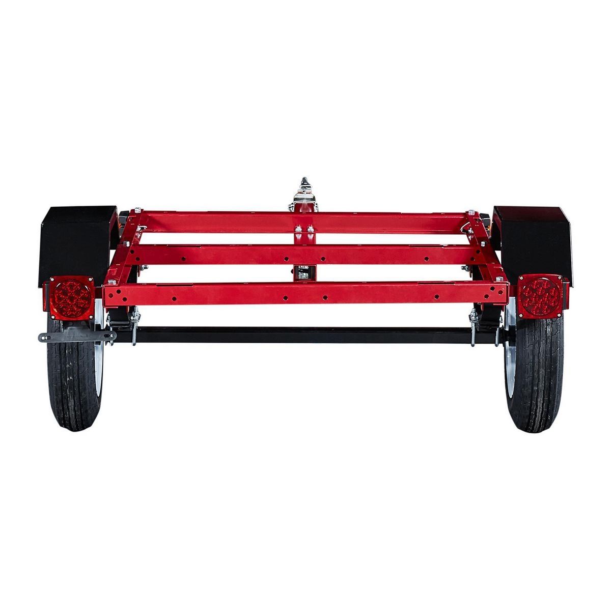 Haul-Master Remolque utilitario de 1090 lb de capacidad, 40-1/2 pulgadas x 48 pulgadas - 62665