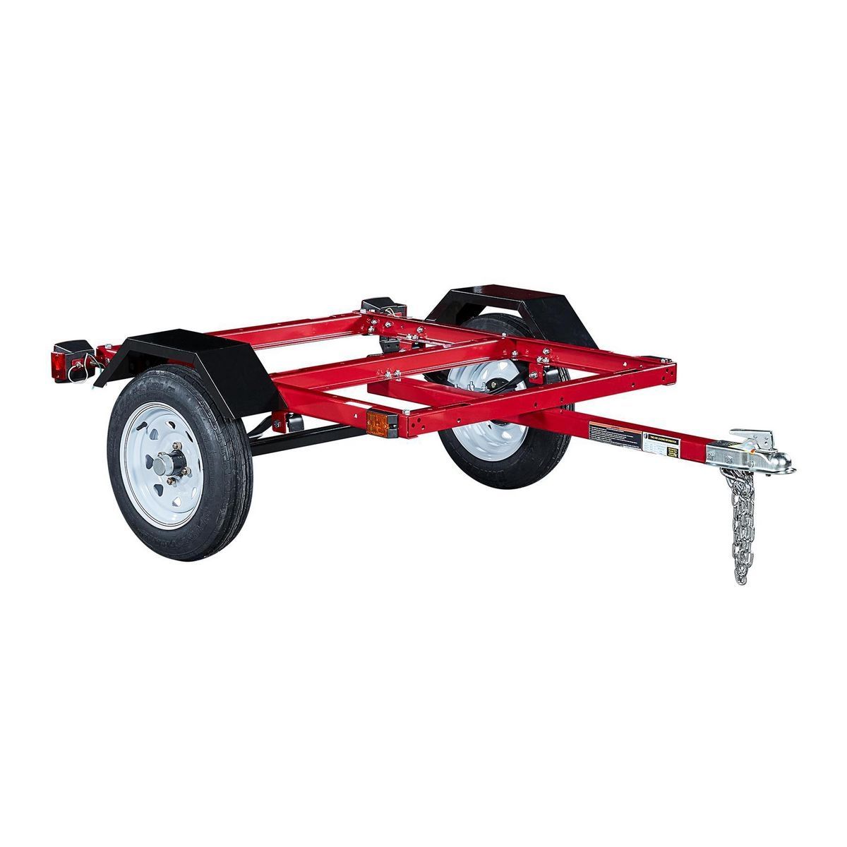 Haul-Master Remolque utilitario de 1090 lb de capacidad, 40-1/2 pulgadas x 48 pulgadas - 62665
