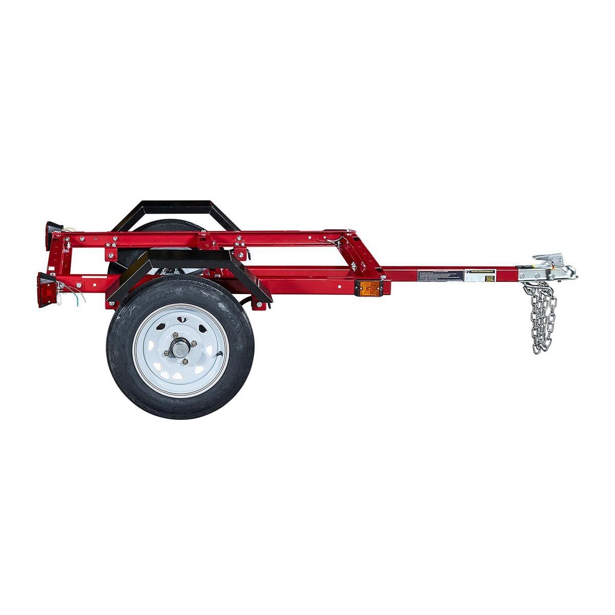 Haul-Master Remolque utilitario de 1090 lb de capacidad, 40-1/2 pulgadas x 48 pulgadas - 62665