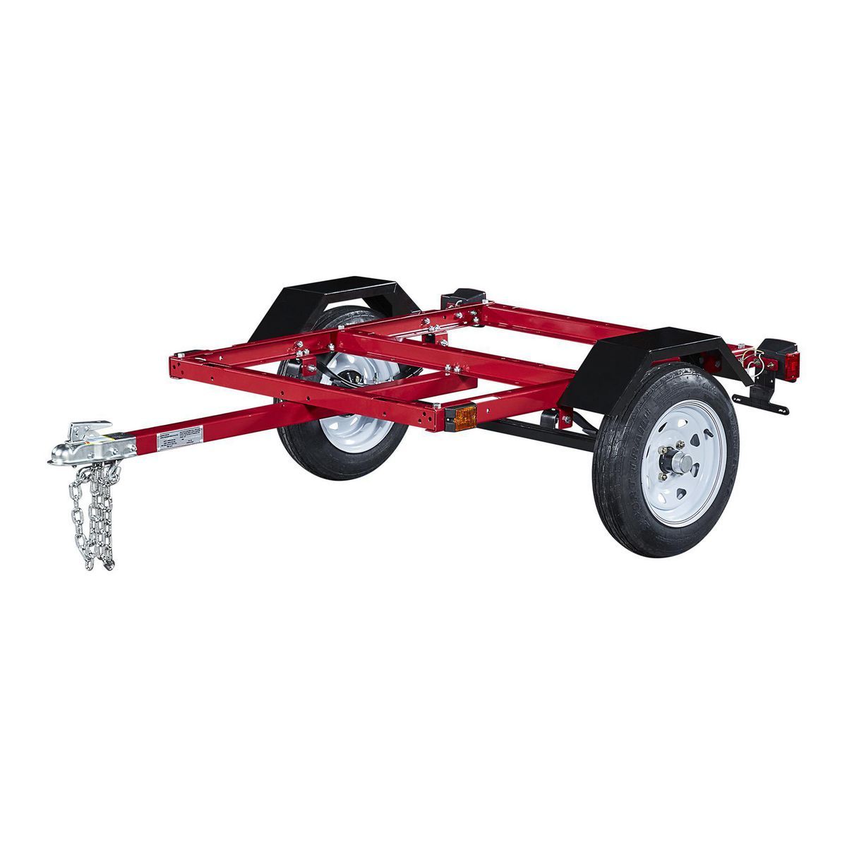 Haul-Master Remolque utilitario de 1090 lb de capacidad, 40-1/2 pulgadas x 48 pulgadas - 62665