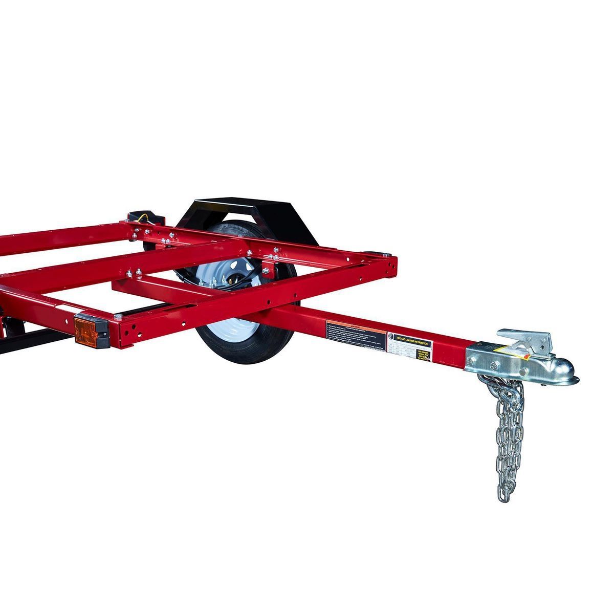 Haul-Master Remolque utilitario de 1090 lb de capacidad, 40-1/2 pulgadas x 48 pulgadas - 62665