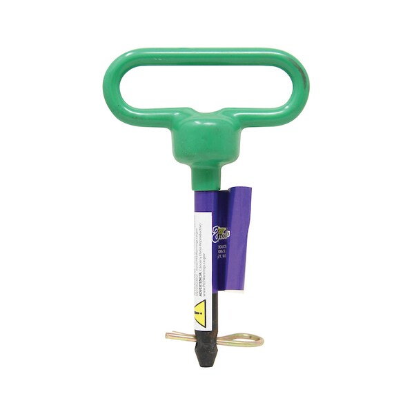 A & I Products Hitch Pin 1/2" X 3-5/8 7" x4" x1.5" - A-GHP01