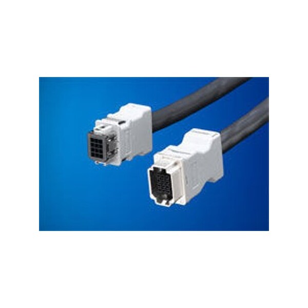 Conector de Telecomunicaciones y Comunicaciones de Datos Molex, 50 contactos, hembra, terminal de engarce, bloqueo, receptáculo - 512385011