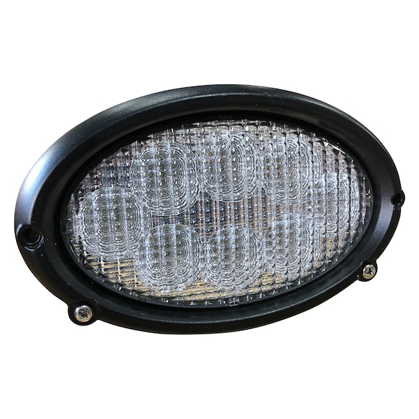 Tiger Lights LED Flush Mount Cab Light for Agco Equipment For Challenger 520C, 540E; - TL7095