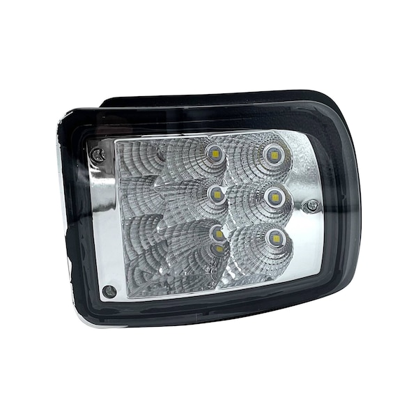 Tiger Lights Left LED Work Light For John Deere 5070M, 5080M, 5080R, 5080RN AL172569; - TL7130L