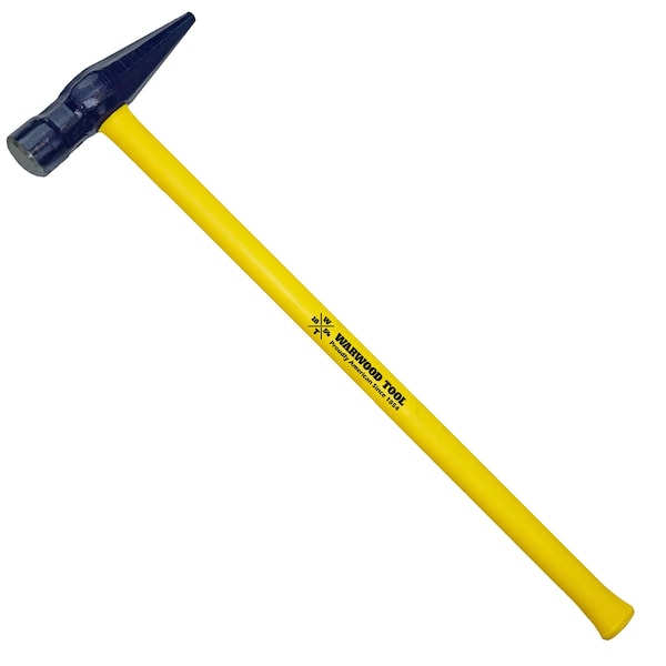 Warwood Tool 5 lb Ship Maul, 34 Fiberglass Handle - 12315