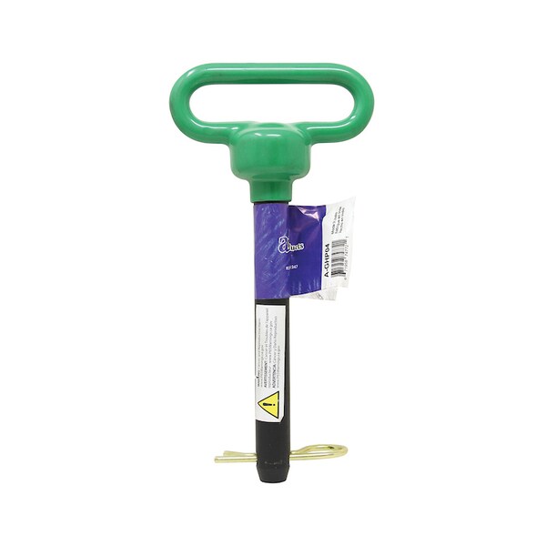 A & I Products Hitch Pin 3/4" X 6 9" x4" x2" - A-GHP04