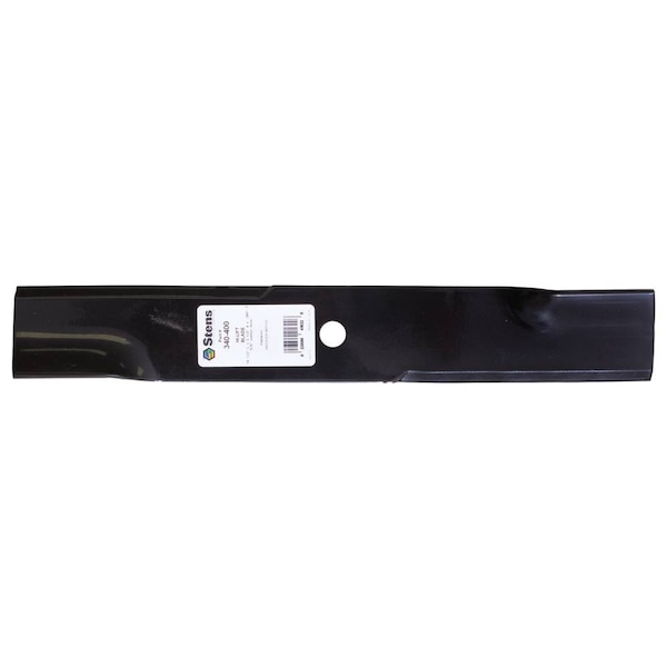 Stens New 340-400 Hi-Lift Blade For Hustler Fastrak, Requires 3 For 48 In. Deck 601123X, Gdu10230, 601123 - 340-400
