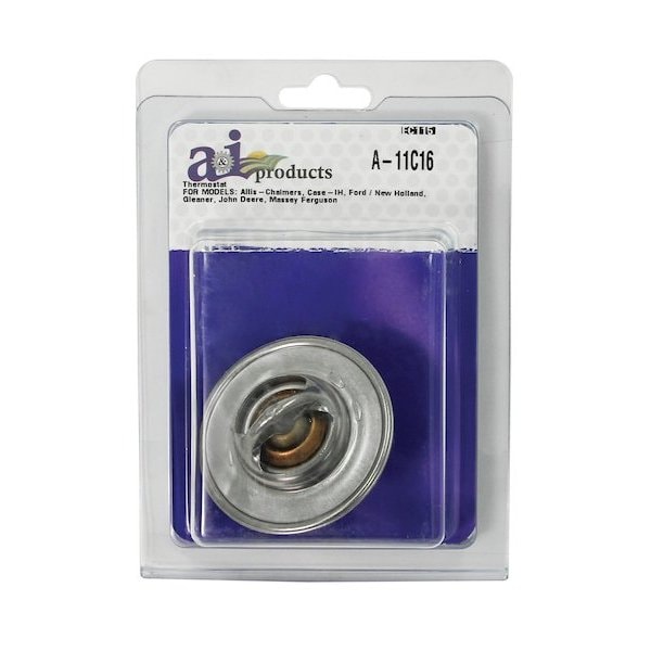 A & I Products Thermostat 180 Degrees F 3.75 x4 x2 - A-11C16