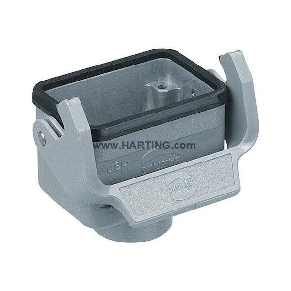 Acoplador de capucha Han B de Harting, Palanca LC 1 X PG13, Entrada Superior - 09300061750