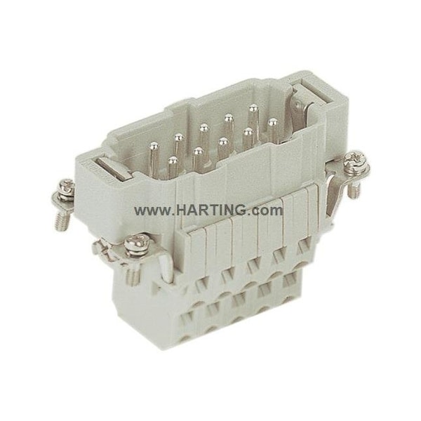 Harting Han Ess 10 Pos. M Insert - 09330102672