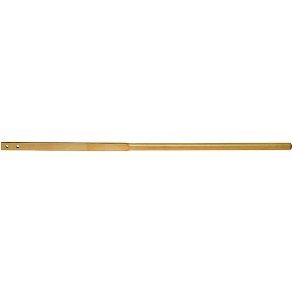 Seymour Midwest SP21095 Replacement Handle, 48 in L, Hardwood, Clear Lacquer - 66744/SP21095