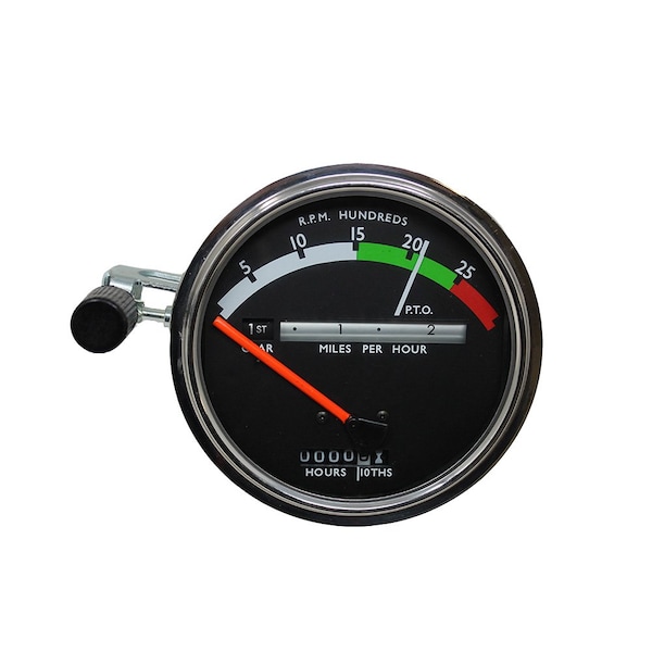 Aftermarket Tachometer Fits John Deere 2510; 2520; 3020 - AR50404