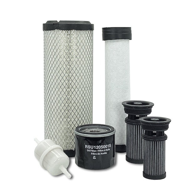 Hero Preventative Maintenance Kit Kubota Z724KH Zero-Turn Mower - MSU-KA-0564