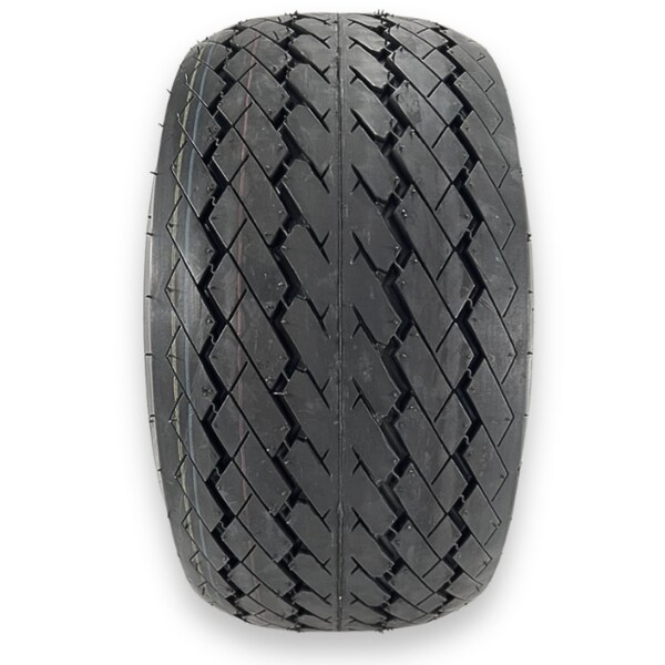 Rubbermaster - Steel Master Rubbermaster 18x8.50-8 4 Ply Sawtooth Tire and 4 on 4 Stamped Wheel Assembly - 599000