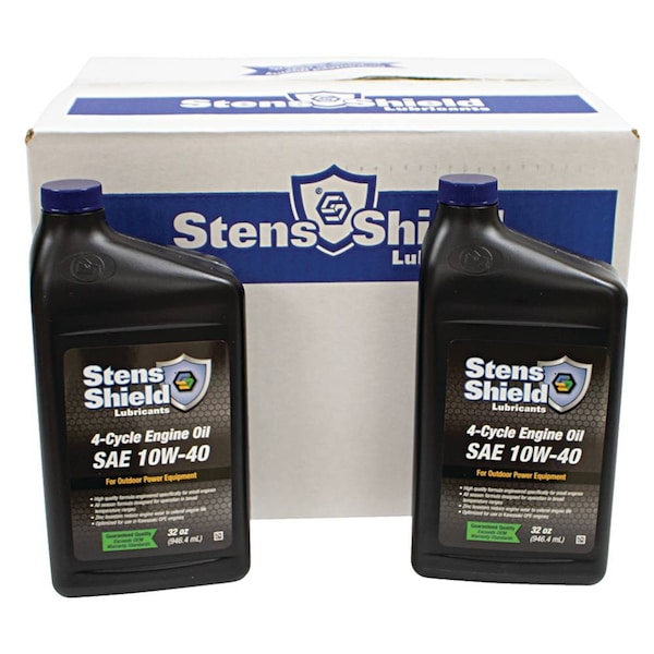 Stens Engine Oil For Universal Products Sae 10W-40, 770-140 4-Cycle - 770-140