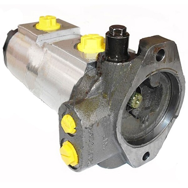Aftermarket Hydraulic Double Gear Pump - HYI60-0076