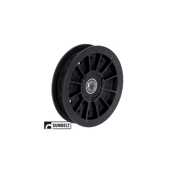 A & I Products Flat Idlers w/ Flanges 4.5" x4.5" x1" - A-B1CO7937