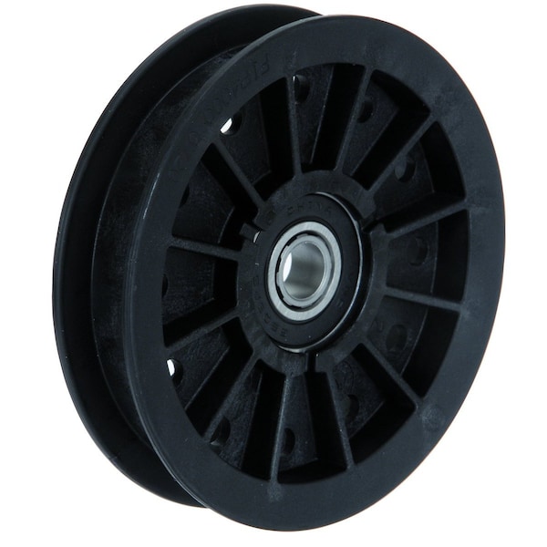 A & I Products Flat Idlers w/ Flanges 4.5" x4.5" x1" - A-B1CO7937